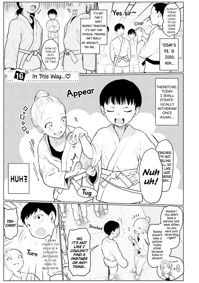 Sasha Chan To Classmate Otaku Kun 16 1