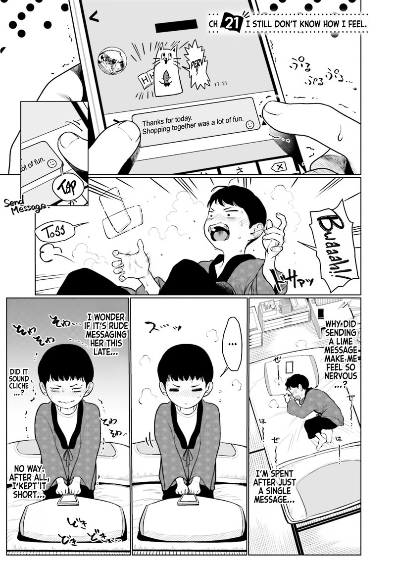 Sasha Chan To Classmate Otaku Kun 21 1