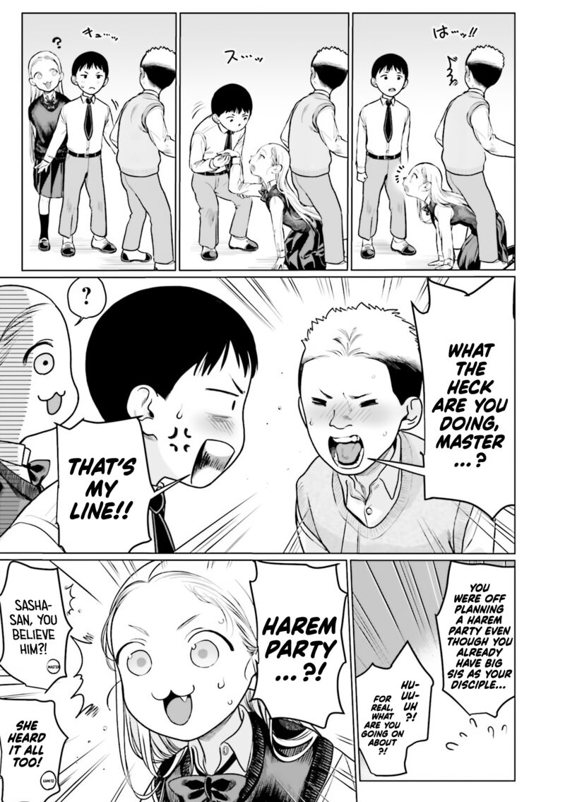 Sasha Chan To Classmate Otaku Kun 27 7