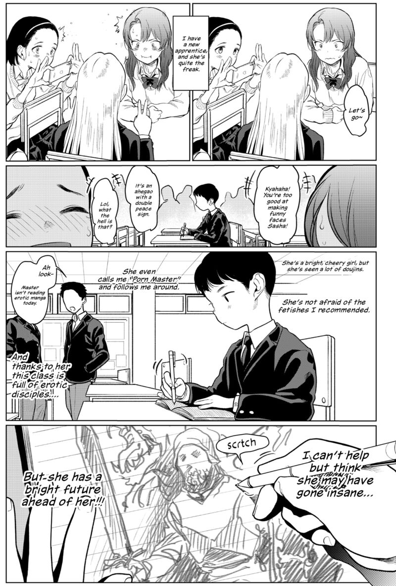 Sasha Chan To Classmate Otaku Kun 3 1