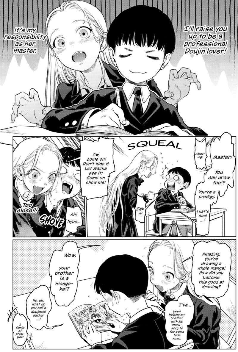 Sasha Chan To Classmate Otaku Kun 3 2