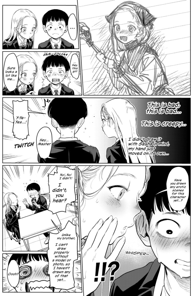Sasha Chan To Classmate Otaku Kun 3 3