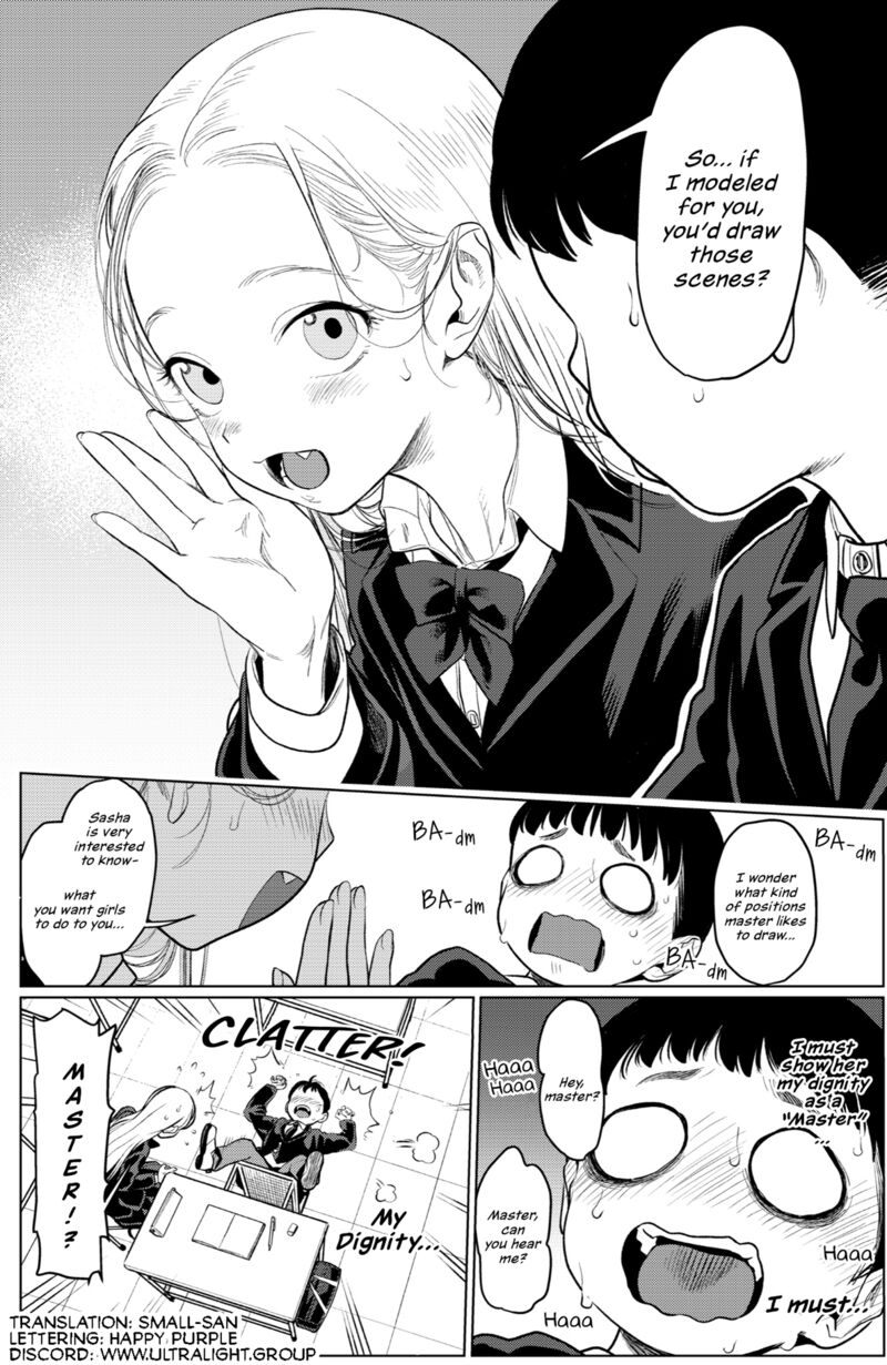 Sasha Chan To Classmate Otaku Kun 3 4