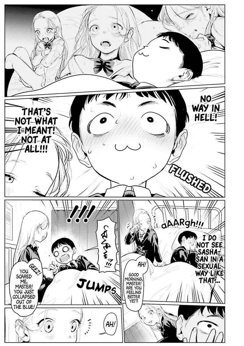 Sasha Chan To Classmate Otaku Kun 4 3