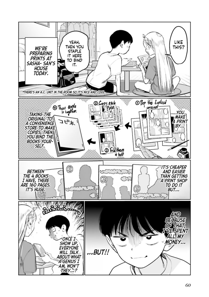 Sasha Chan To Classmate Otaku Kun 47 2