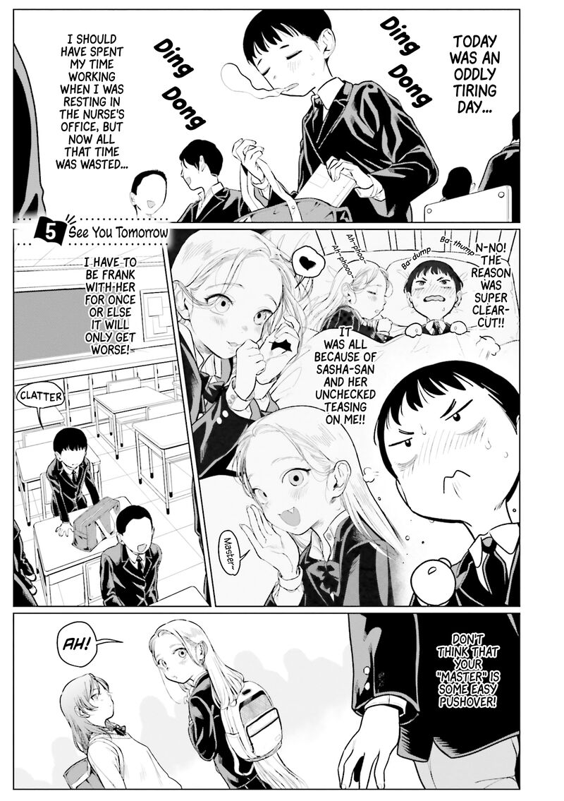 Sasha Chan To Classmate Otaku Kun 5 1