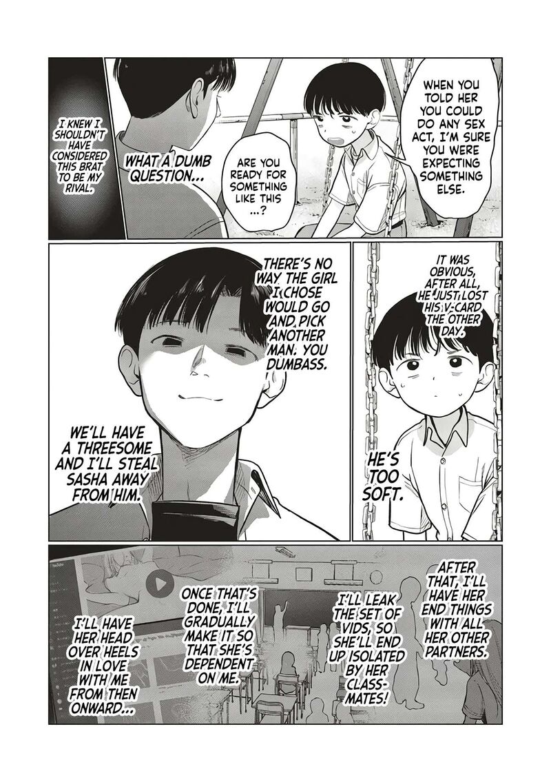 Sasha Chan To Classmate Otaku Kun 69 7
