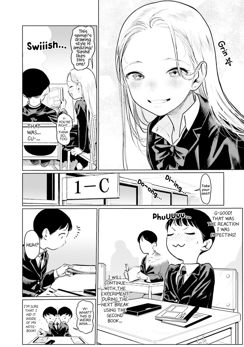 Sasha Chan To Classmate Otaku Kun 7 2