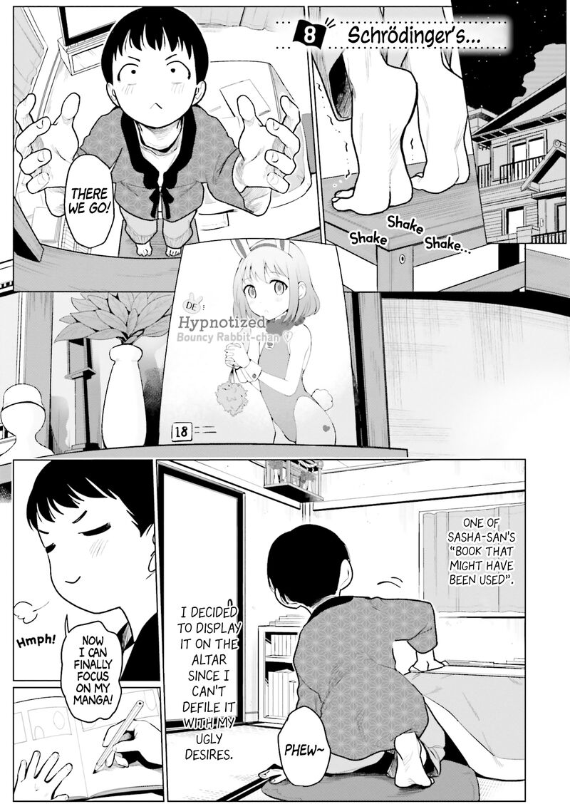 Sasha Chan To Classmate Otaku Kun 8 1