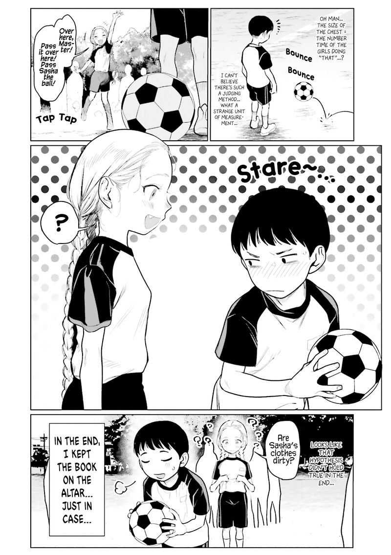 Sasha Chan To Classmate Otaku Kun 8 4