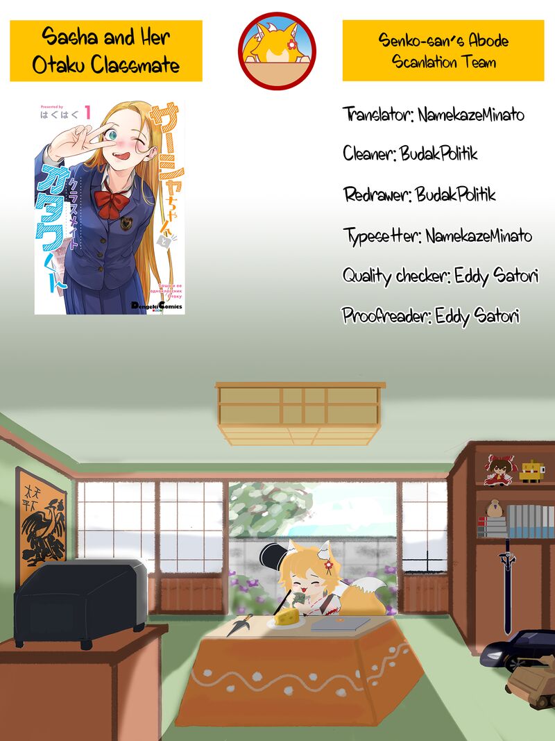 Sasha Chan To Classmate Otaku Kun 8 6