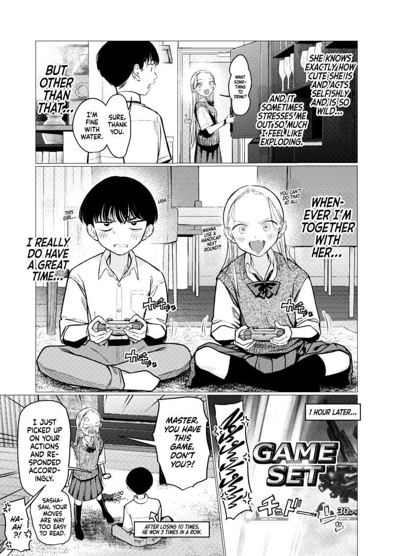Sasha Chan To Classmate Otaku Kun 83 6