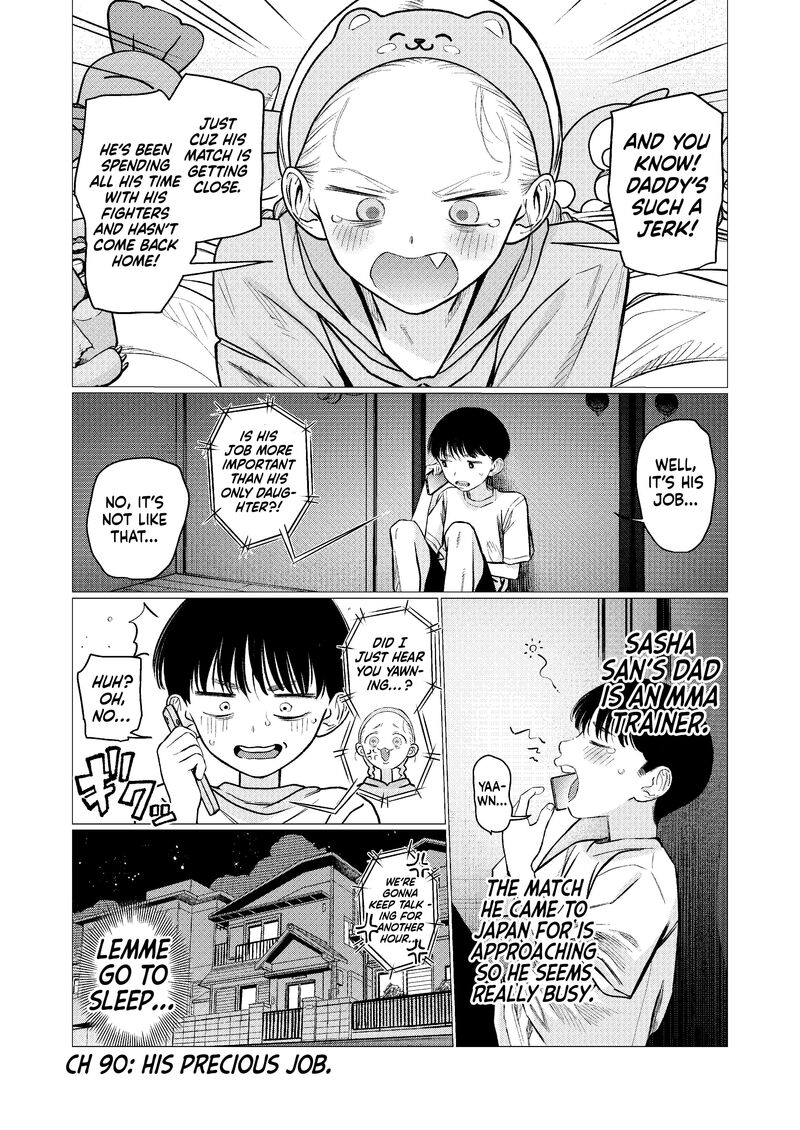Sasha Chan To Classmate Otaku Kun 90 1