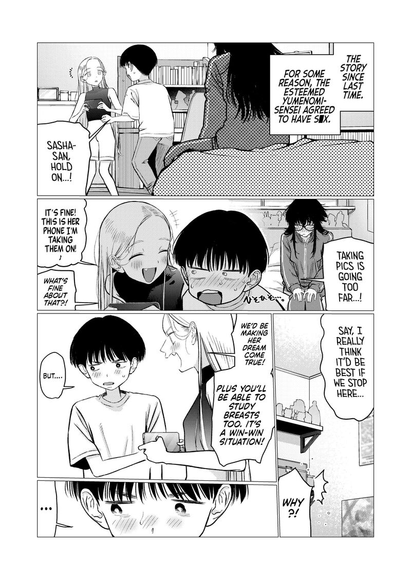 Sasha Chan To Classmate Otaku Kun 99 1