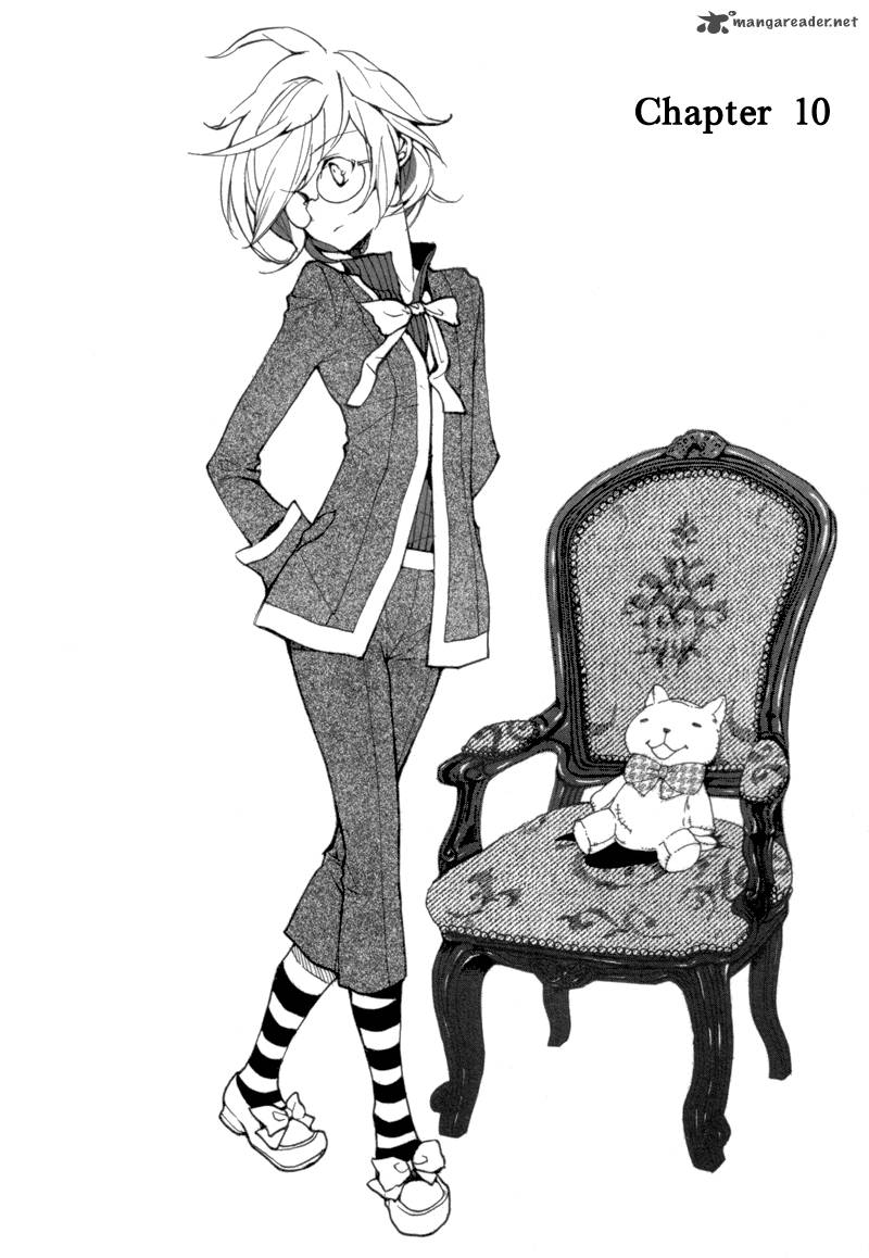 Satou Kun To Tanaka San The Blood Highschool 10 1