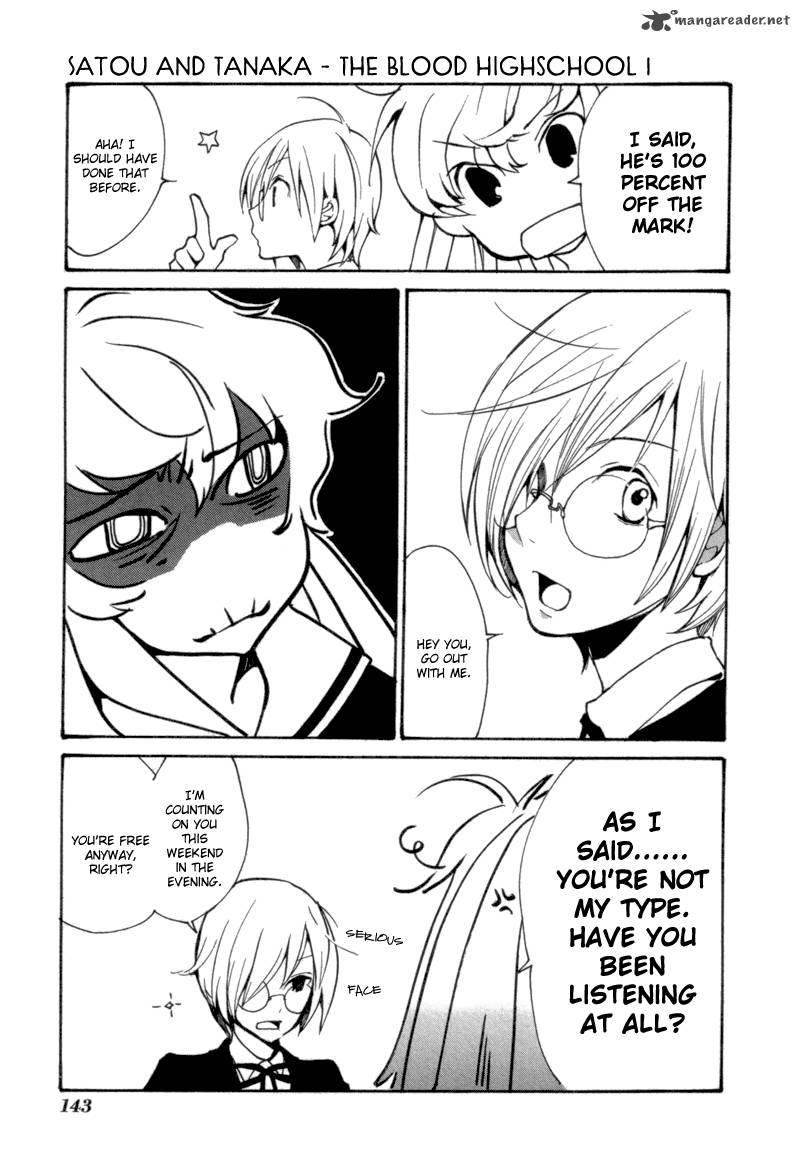 Satou Kun To Tanaka San The Blood Highschool 10 7