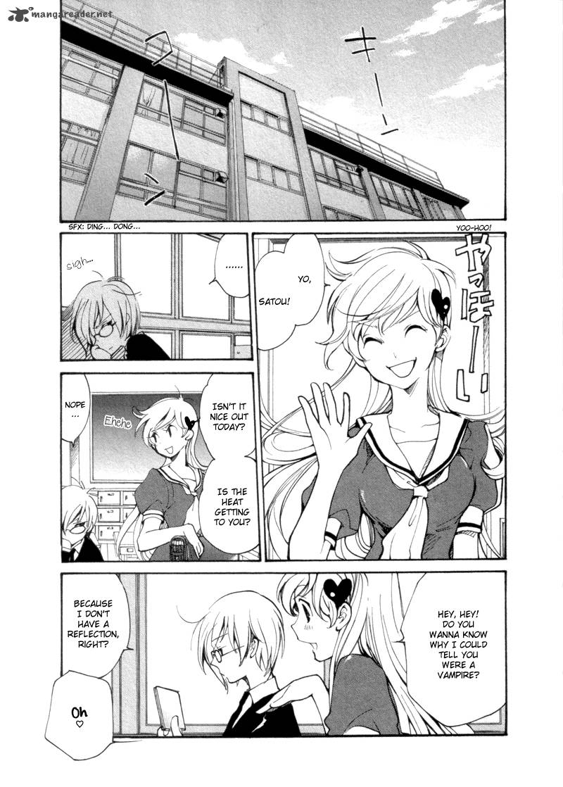 Satou Kun To Tanaka San The Blood Highschool 2 3