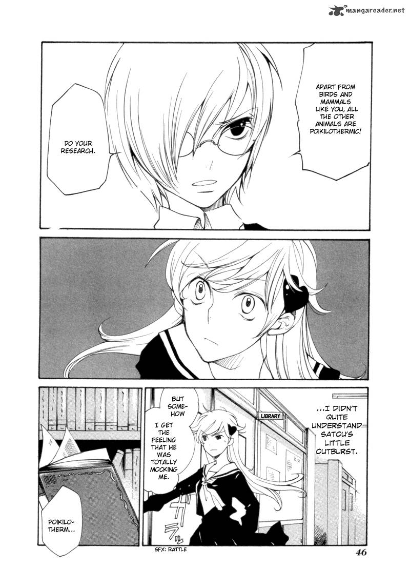 Satou Kun To Tanaka San The Blood Highschool 3 6