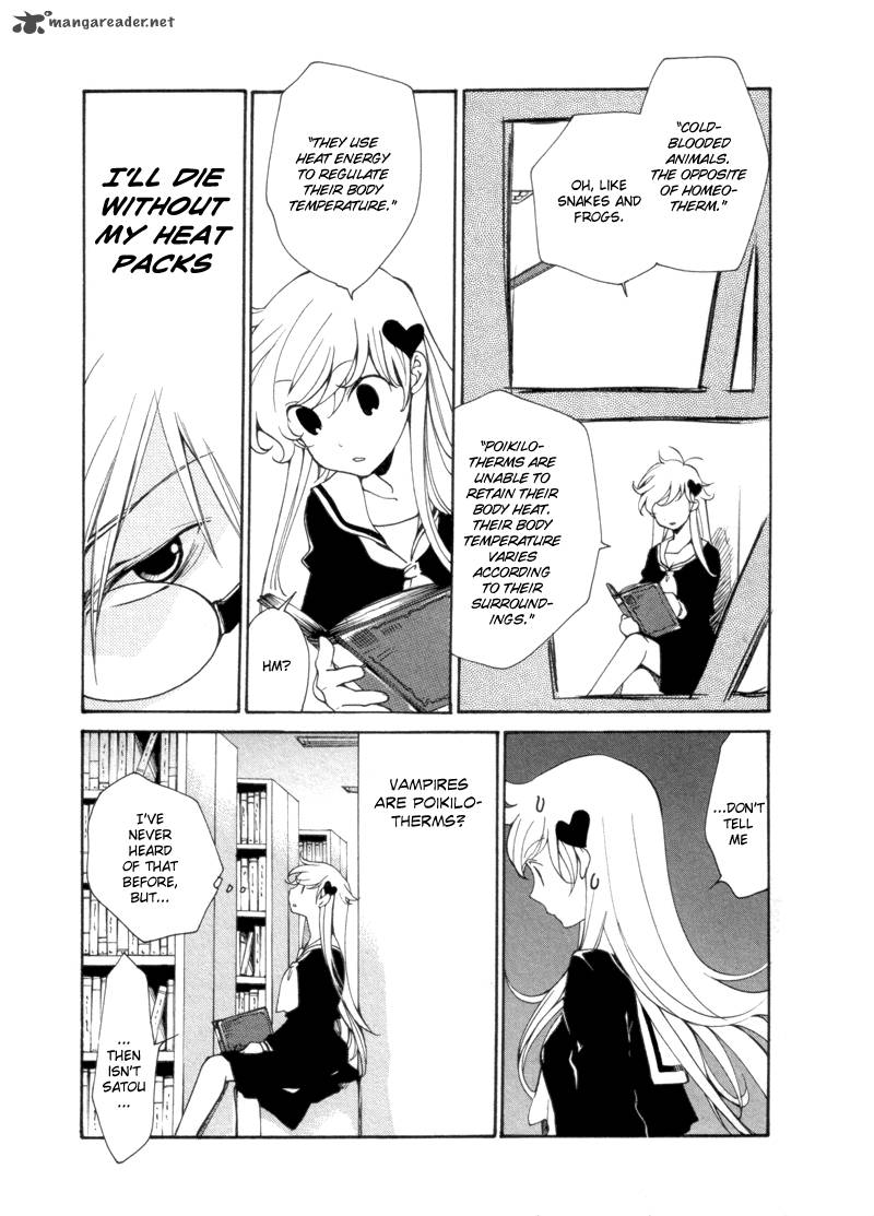 Satou Kun To Tanaka San The Blood Highschool 3 7