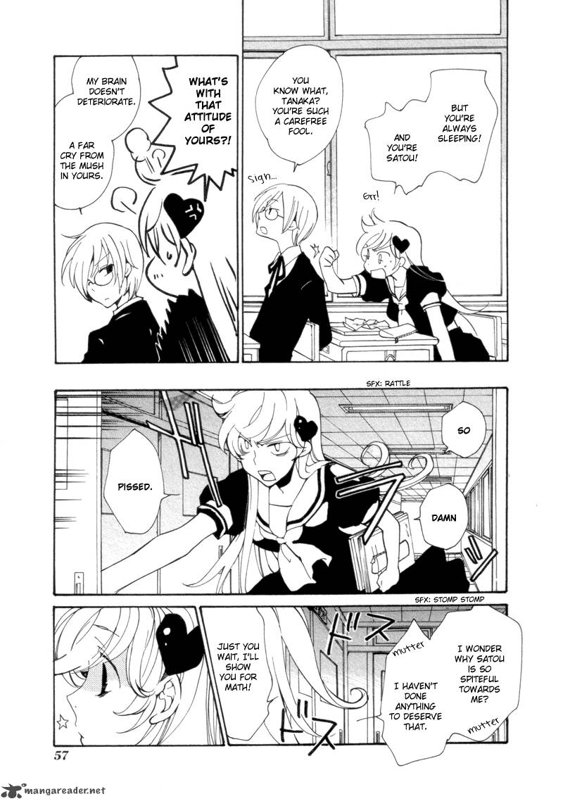 Satou Kun To Tanaka San The Blood Highschool 4 9