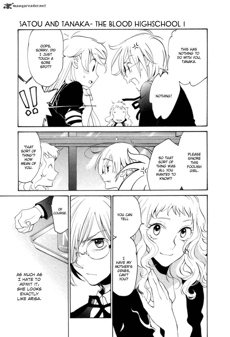 Satou Kun To Tanaka San The Blood Highschool 6 3
