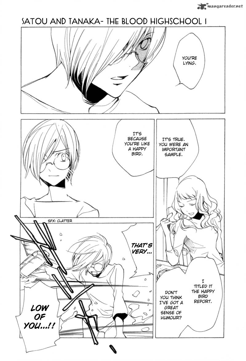 Satou Kun To Tanaka San The Blood Highschool 7 13