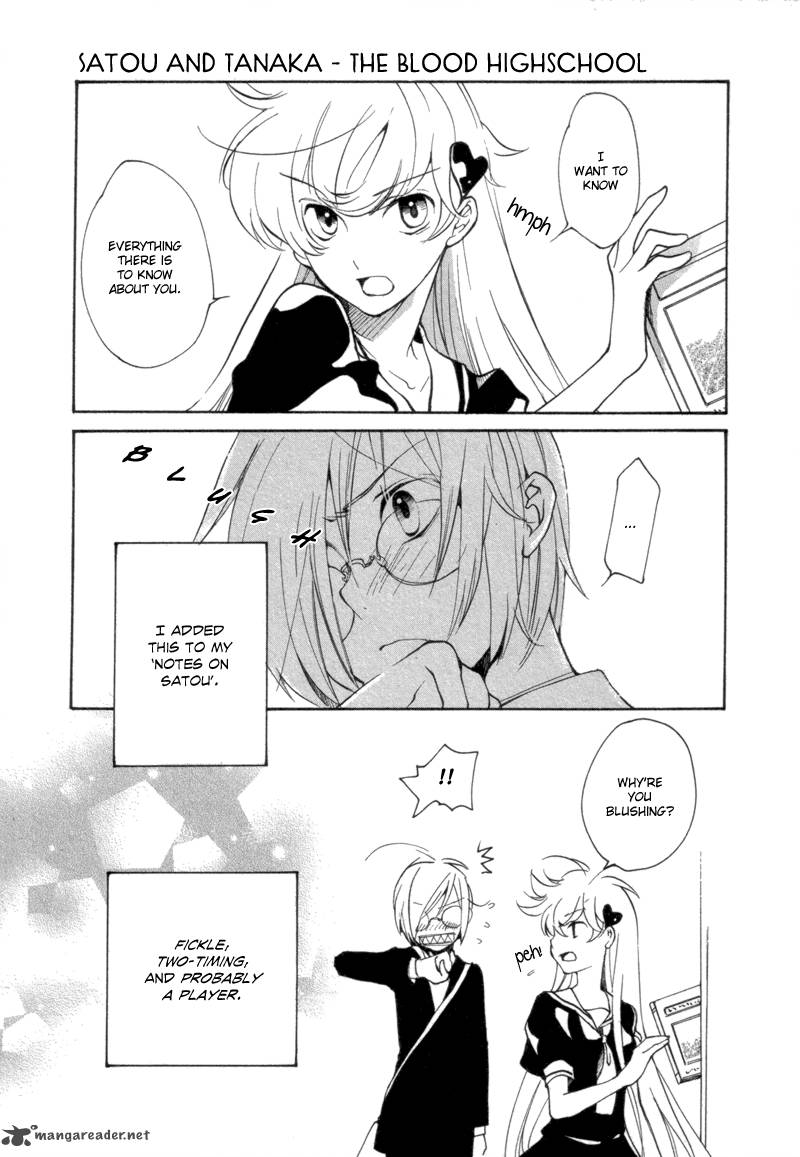 Satou Kun To Tanaka San The Blood Highschool 8 11