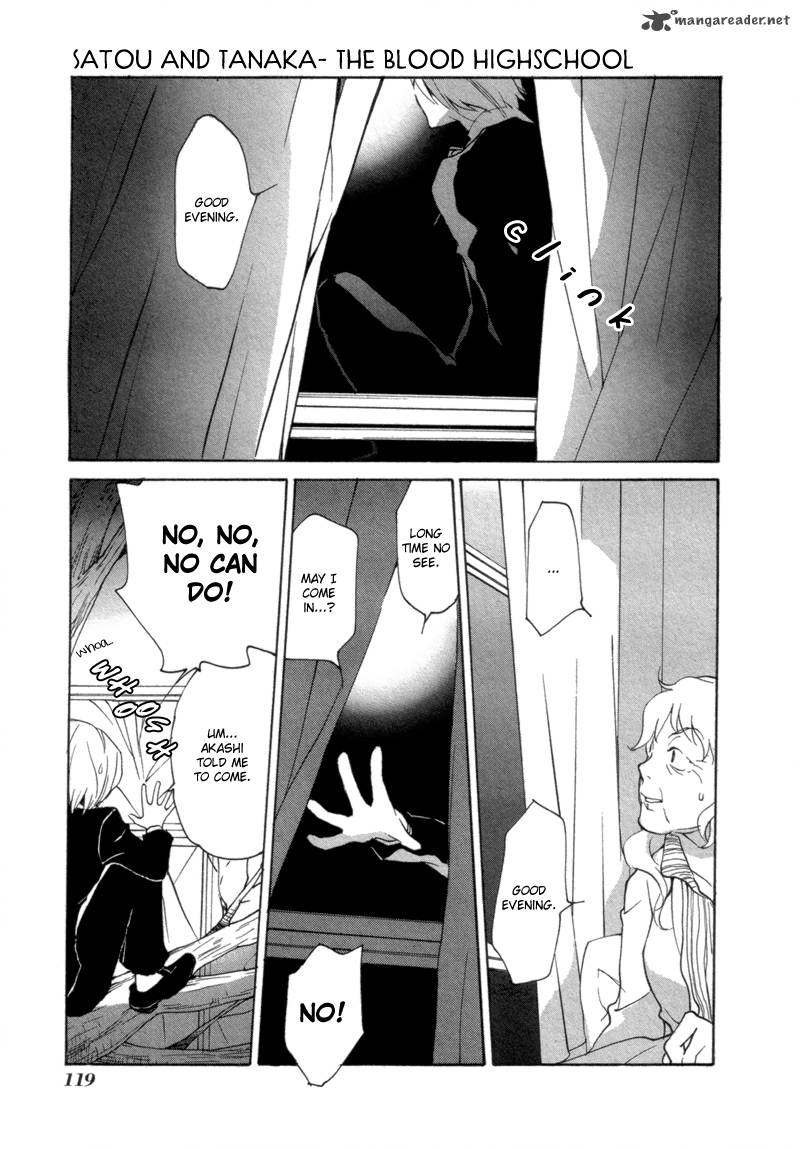 Satou Kun To Tanaka San The Blood Highschool 8 5