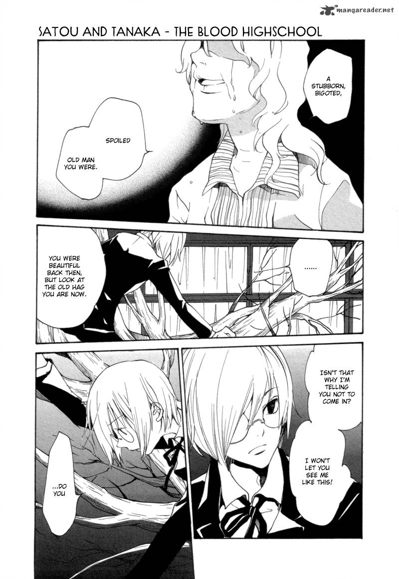 Satou Kun To Tanaka San The Blood Highschool 8 7