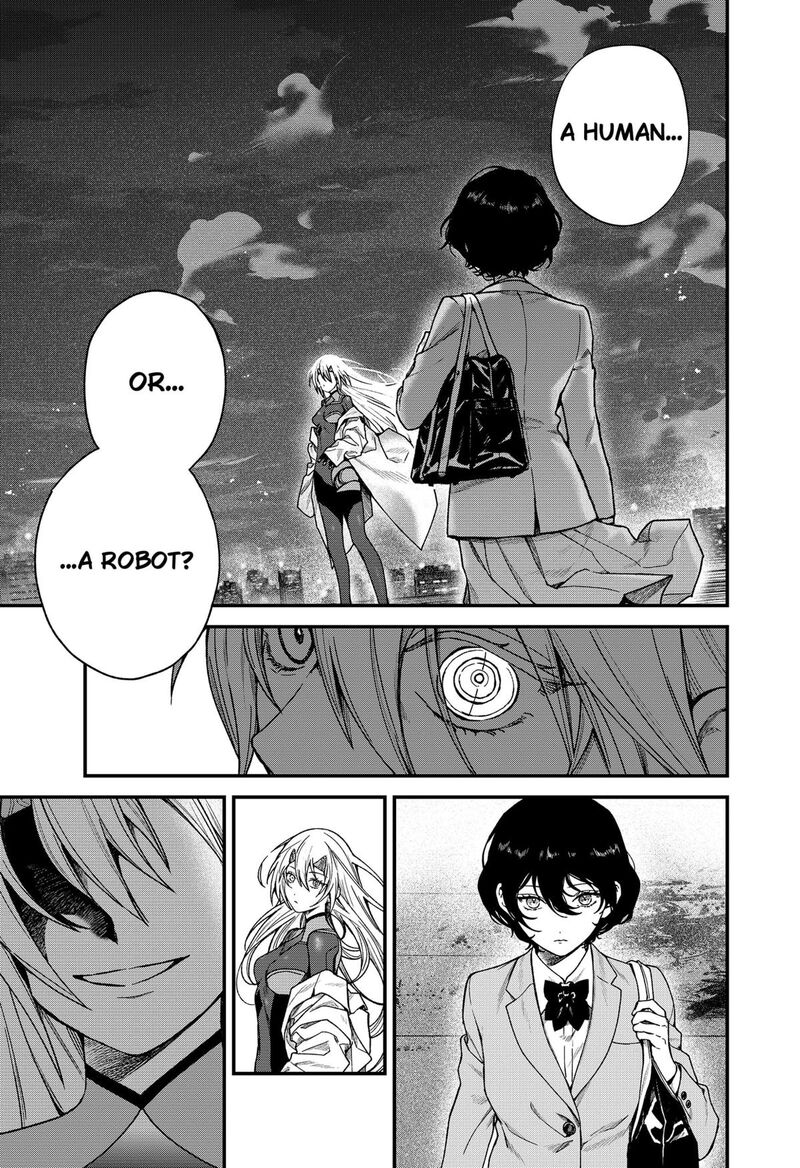 Satsuriku Robot To Hito No Manaka 1 21