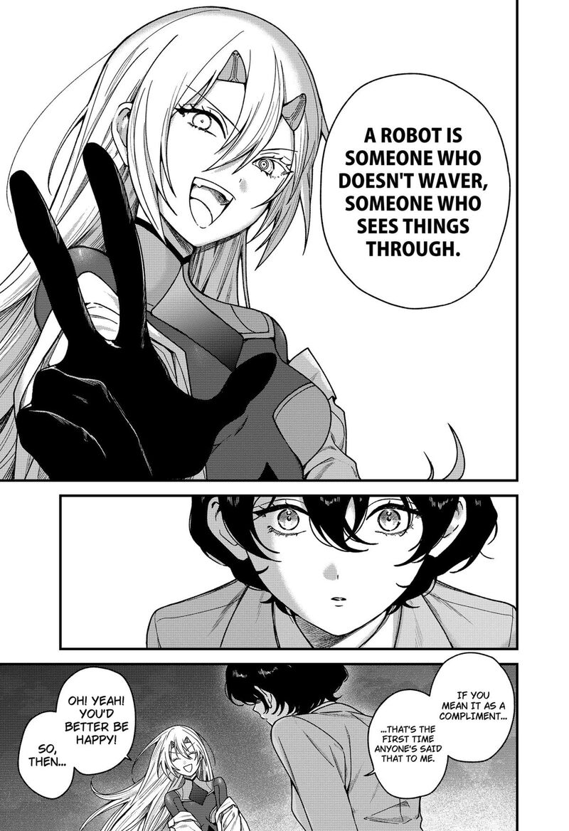 Satsuriku Robot To Hito No Manaka 1 27