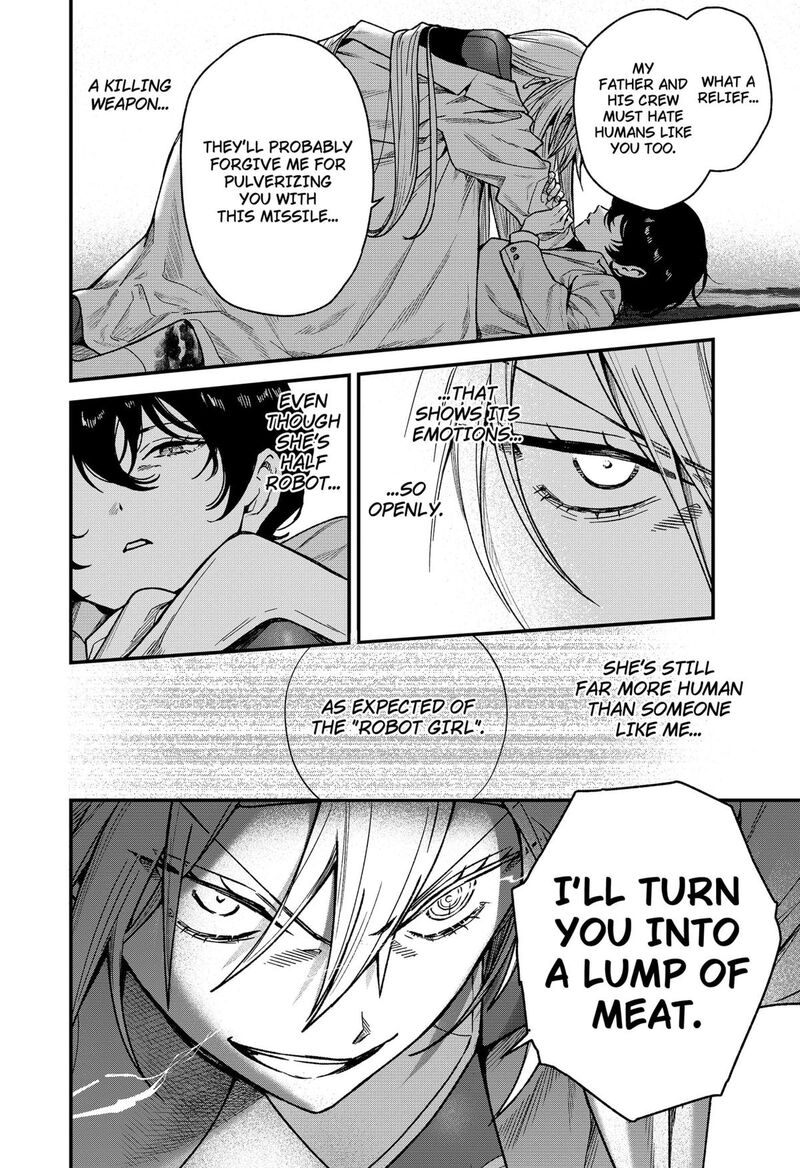 Satsuriku Robot To Hito No Manaka 1 35