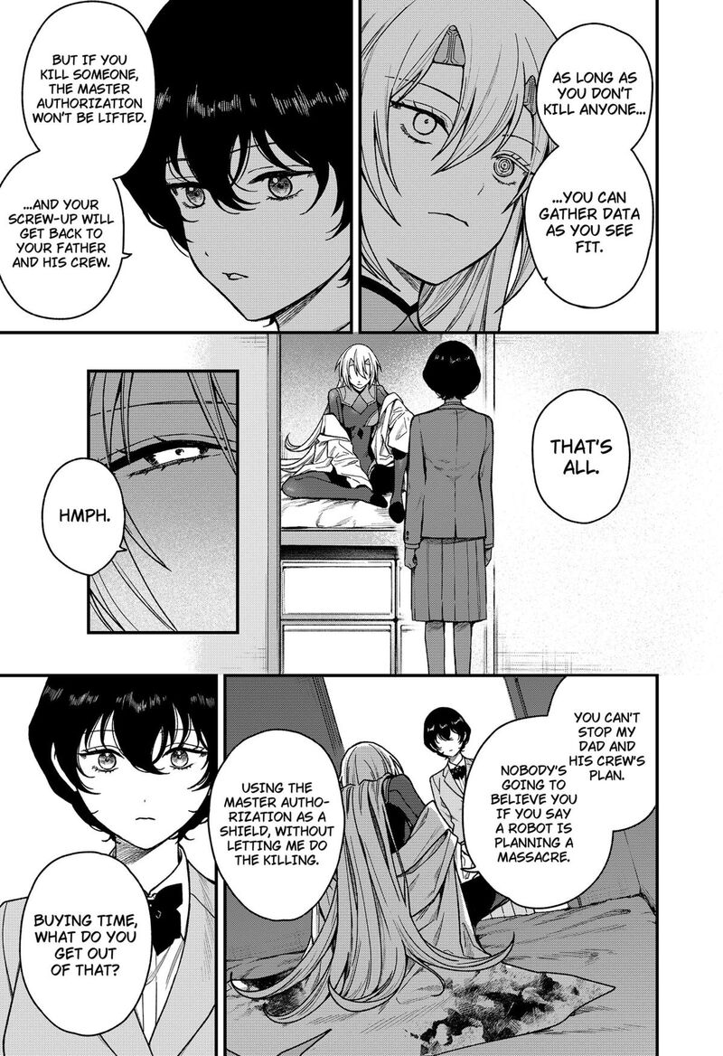 Satsuriku Robot To Hito No Manaka 1 52