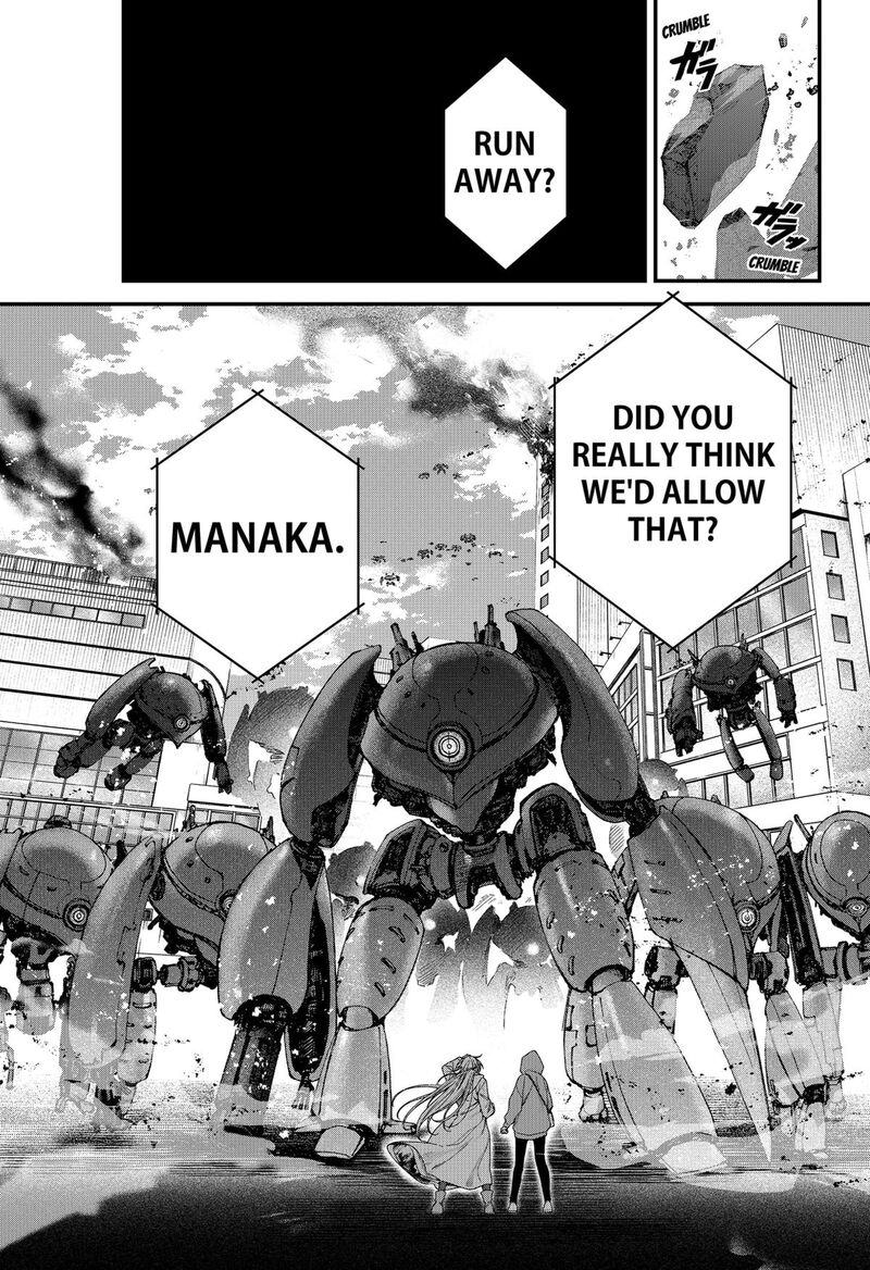 Satsuriku Robot To Hito No Manaka 6 11