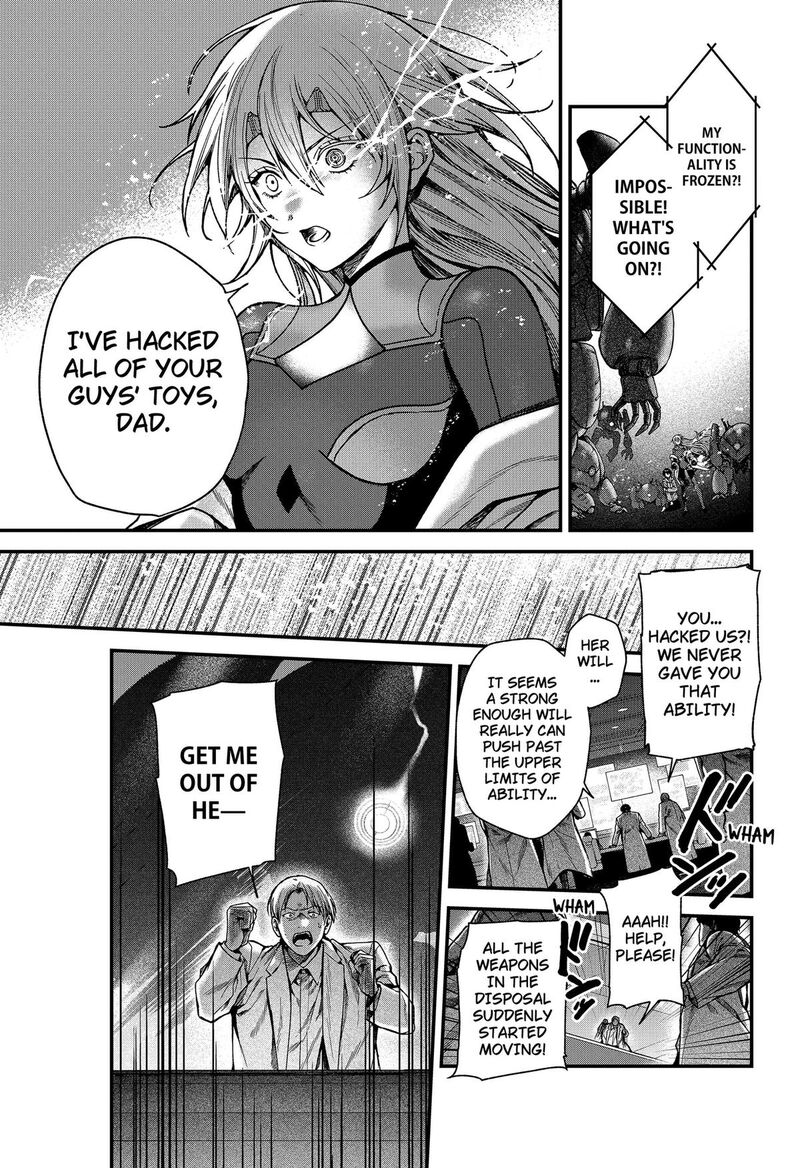 Satsuriku Robot To Hito No Manaka 8 19