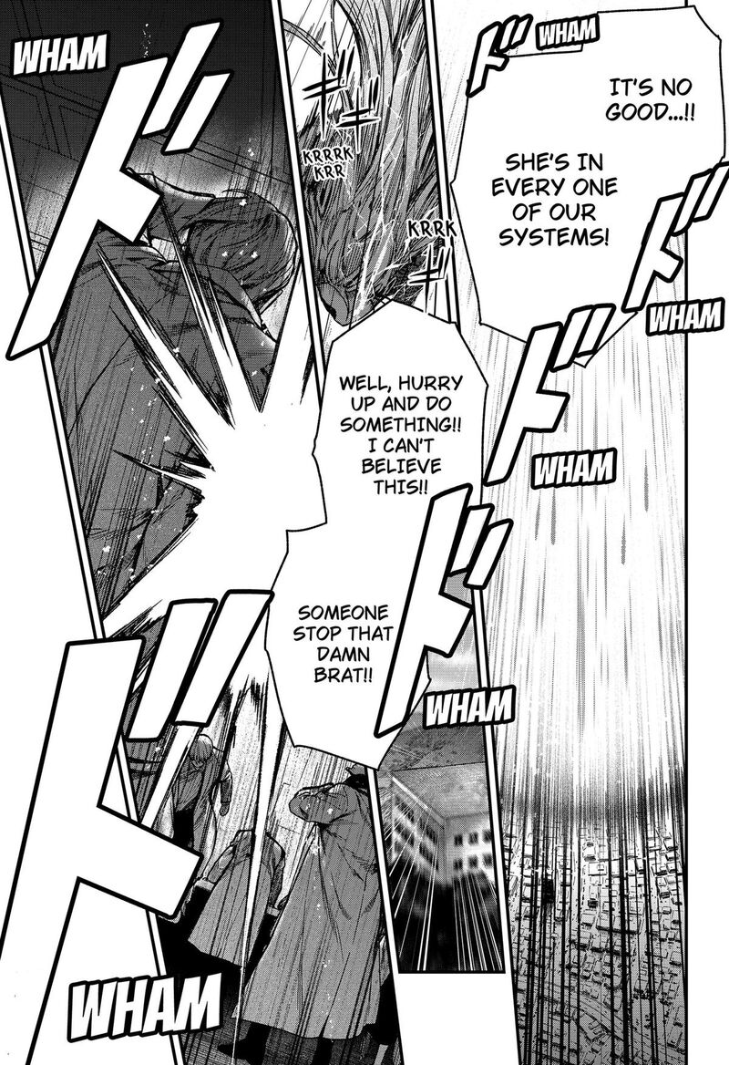 Satsuriku Robot To Hito No Manaka 8 25