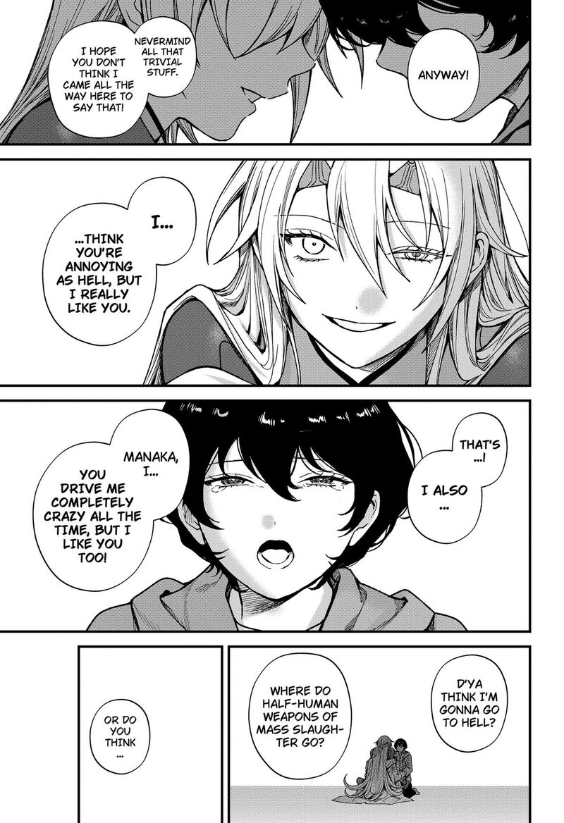 Satsuriku Robot To Hito No Manaka 8 31