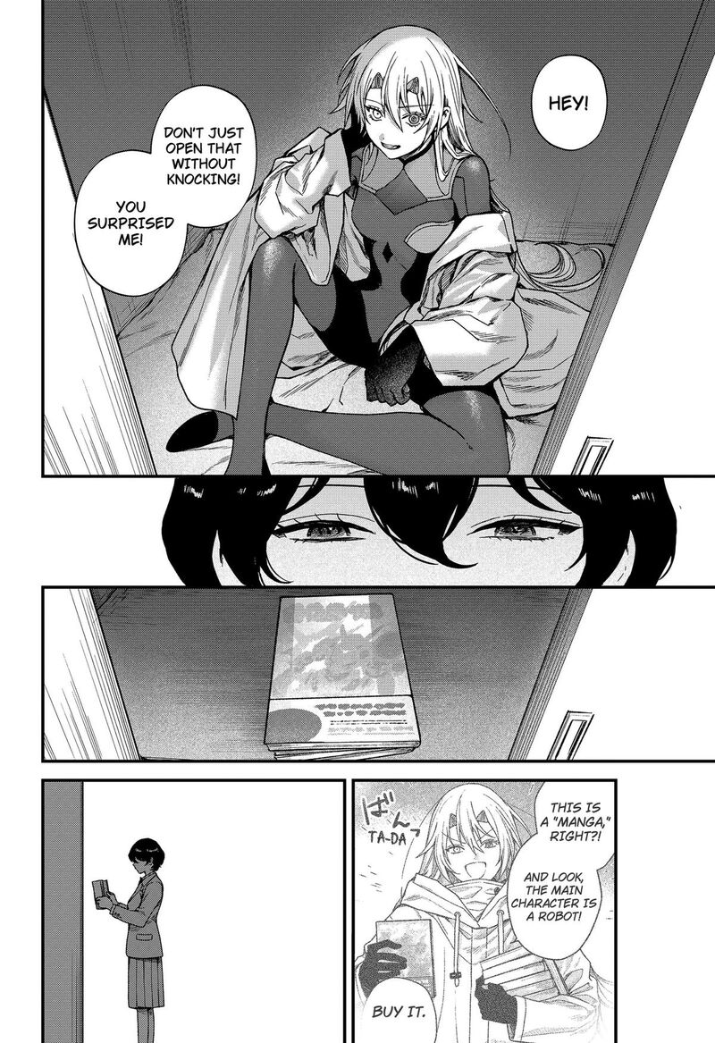 Satsuriku Robot To Hito No Manaka 8 40