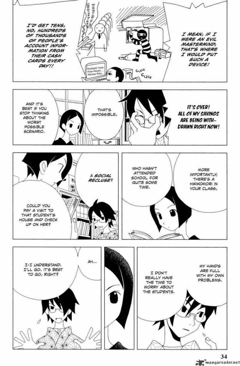 Sayonara Zetsubou Sensei 3 5
