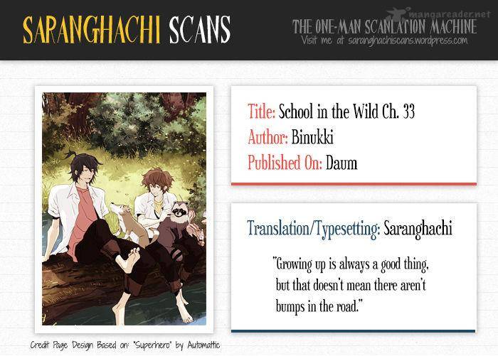 School In The Wild 33 1
