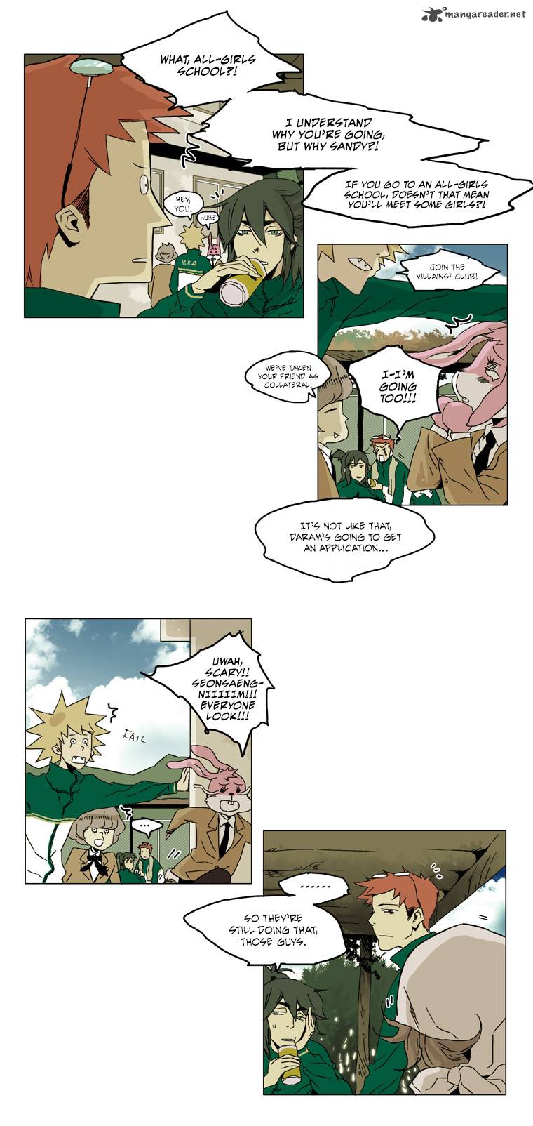 School In The Wild 35 7