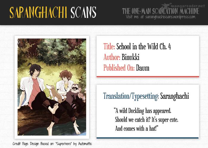 School In The Wild 4 1
