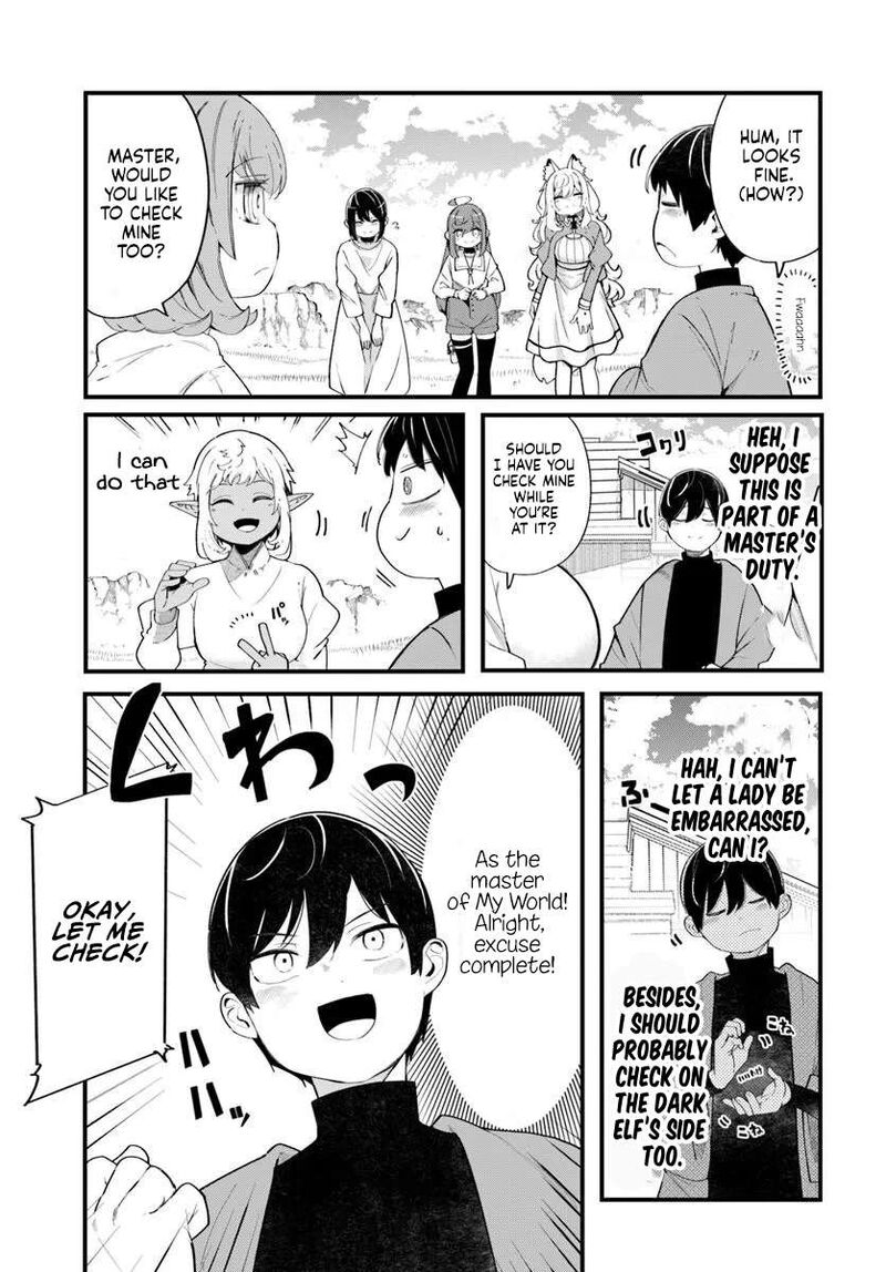 Seichou Cheat De Nandemo Dekiru You Ni Natta Ga Mushoku Dake Wa Yamerarenai You Desu 103 6