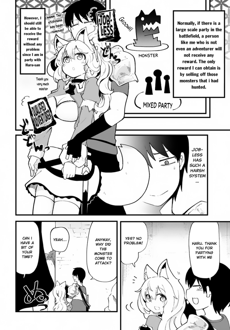 Seichou Cheat De Nandemo Dekiru You Ni Natta Ga Mushoku Dake Wa Yamerarenai You Desu 12 13