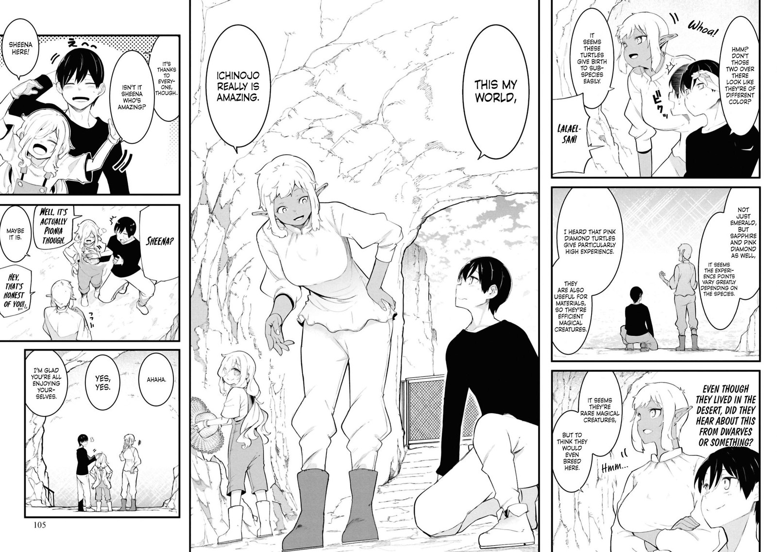 Seichou Cheat De Nandemo Dekiru You Ni Natta Ga Mushoku Dake Wa Yamerarenai You Desu 78 2