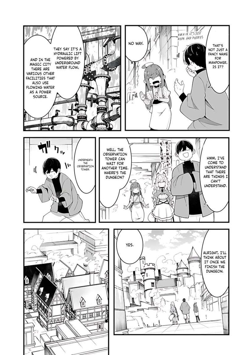 Seichou Cheat De Nandemo Dekiru You Ni Natta Ga Mushoku Dake Wa Yamerarenai You Desu 94 19