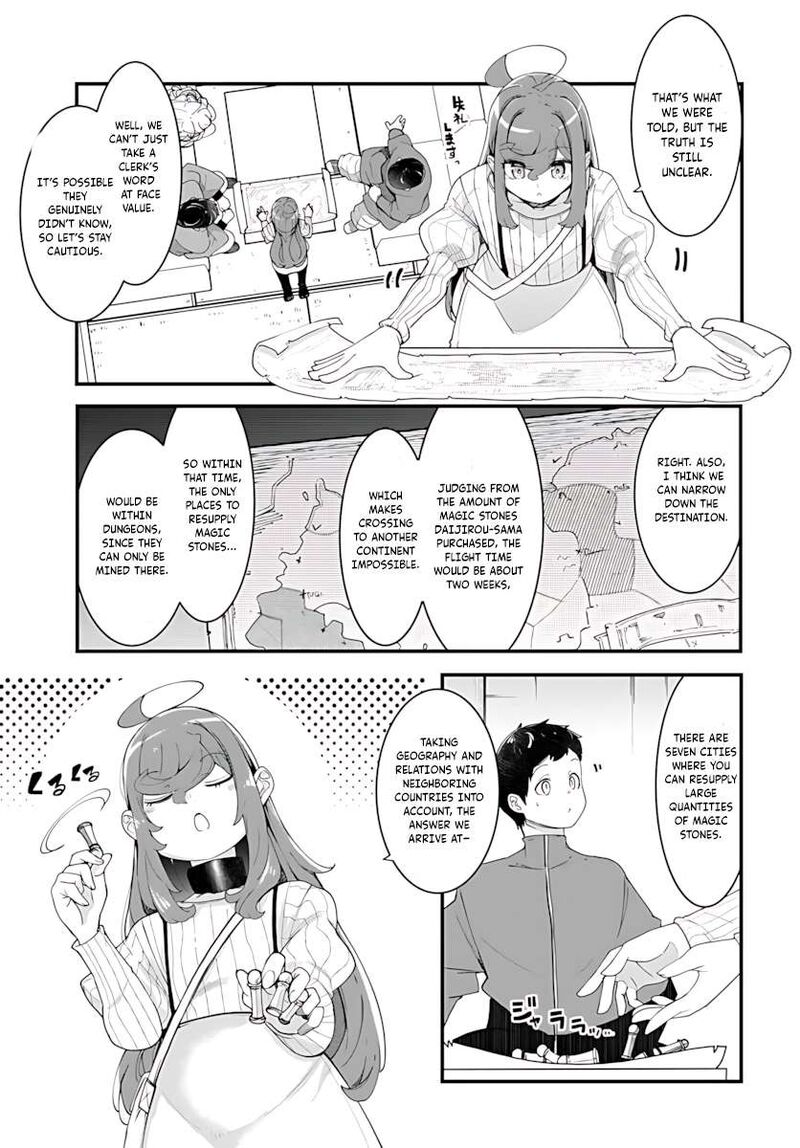 Seichou Cheat De Nandemo Dekiru You Ni Natta Ga Mushoku Dake Wa Yamerarenai You Desu 94 7