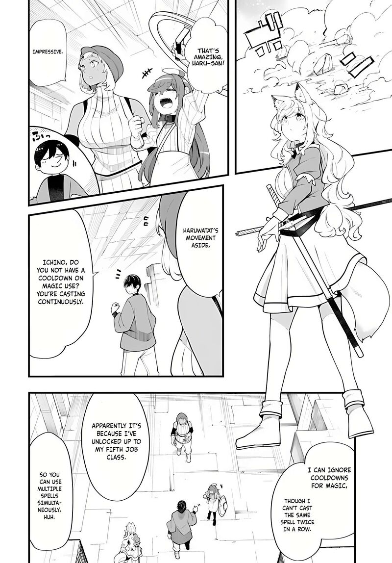 Seichou Cheat De Nandemo Dekiru You Ni Natta Ga Mushoku Dake Wa Yamerarenai You Desu 96 35