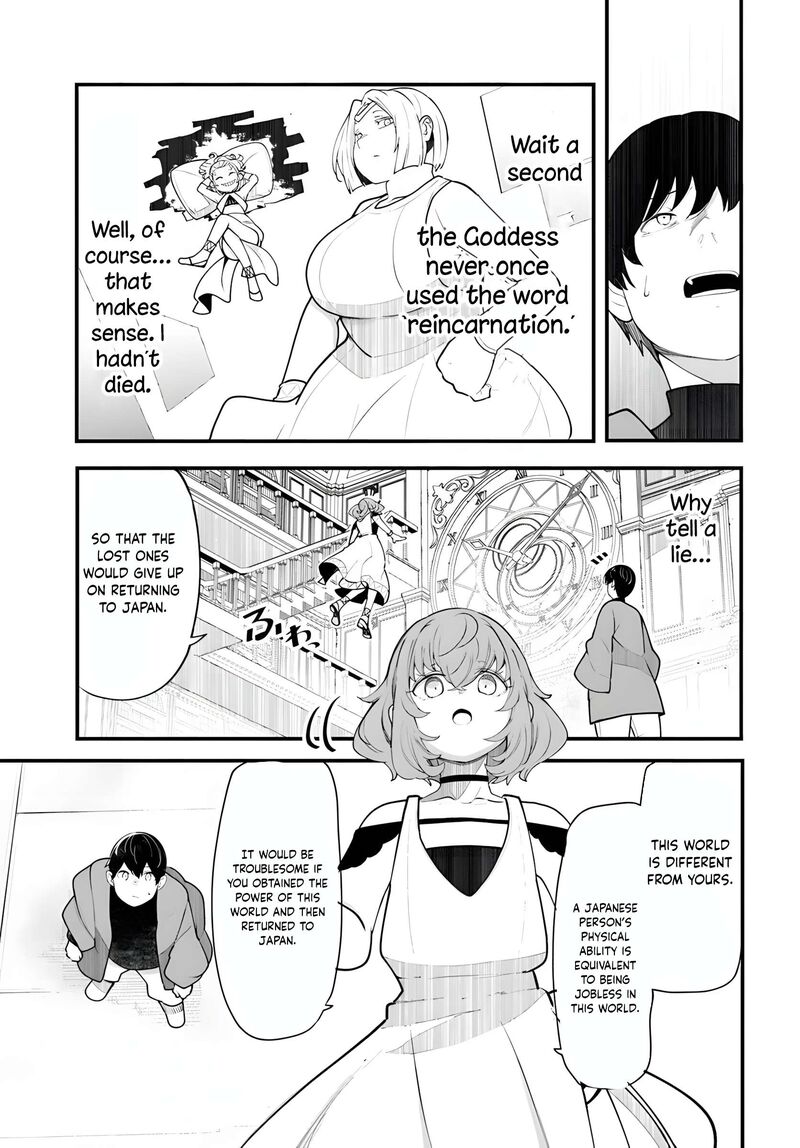 Seichou Cheat De Nandemo Dekiru You Ni Natta Ga Mushoku Dake Wa Yamerarenai You Desu 98 12