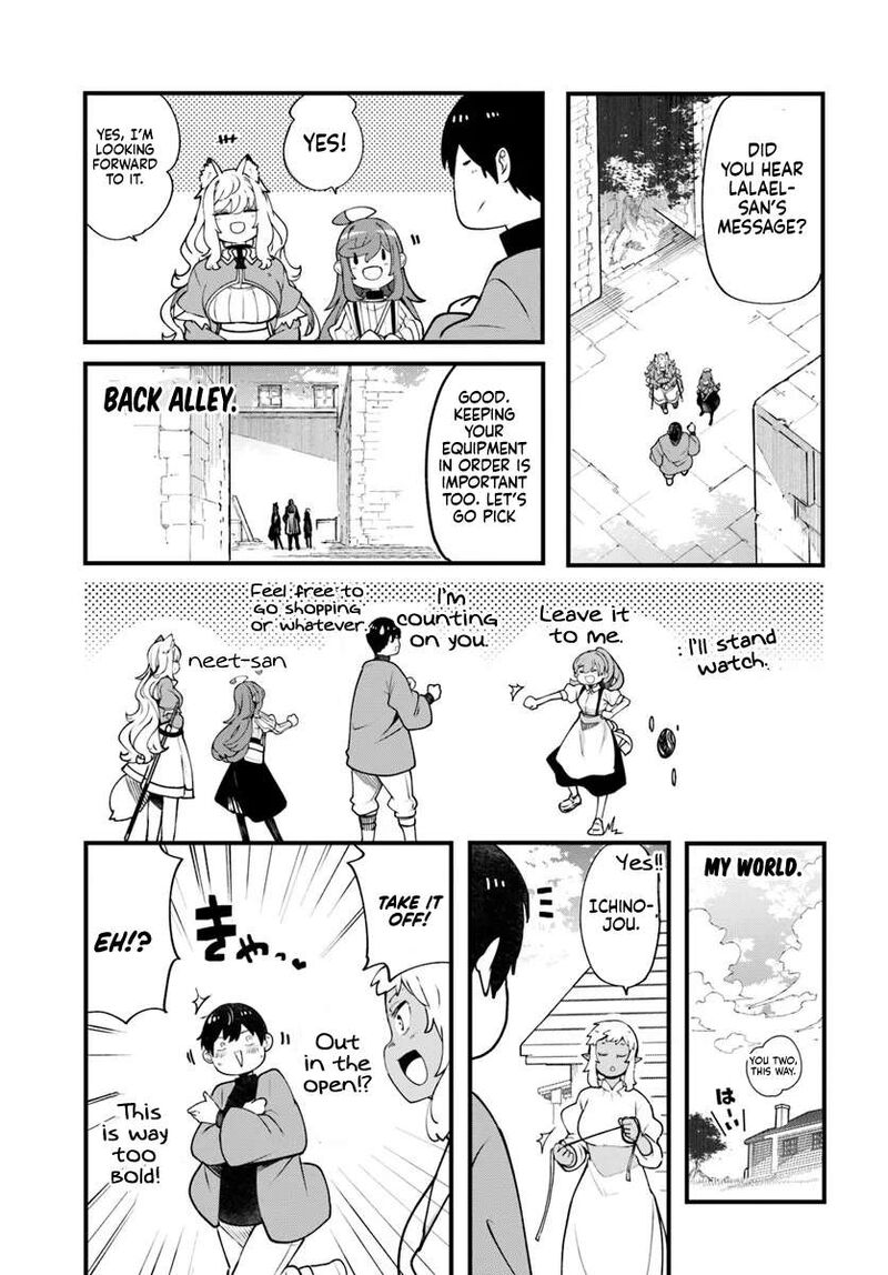Seichou Cheat De Nandemo Dekiru You Ni Natta Ga Mushoku Dake Wa Yamerarenai You Desu 99 36